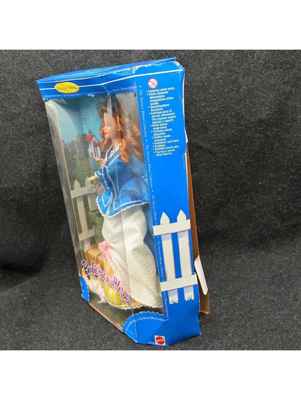Barbie Had a Little Lamb Collector Edition 1998 Mattel Nursery Rhyme Doll NIB